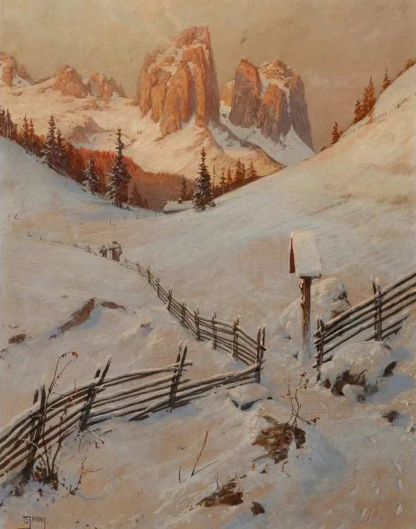 Motivo delle Dolomiti